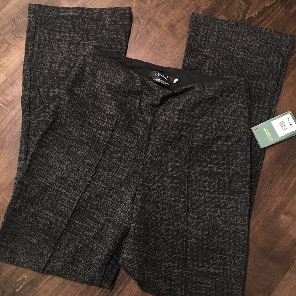 Lysse boot cut pants.